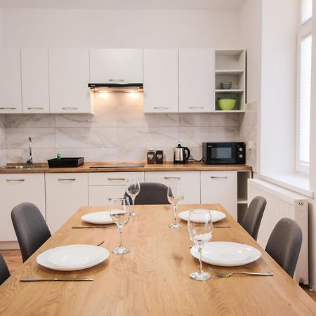 Apartament City Center Standard 6 Krynica Zdroj Dış mekan fotoğraf
