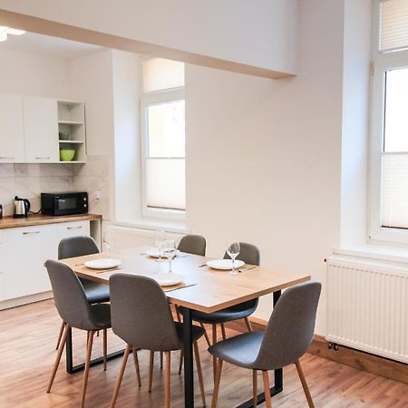 Apartament City Center Standard 6 Krynica Zdroj Dış mekan fotoğraf