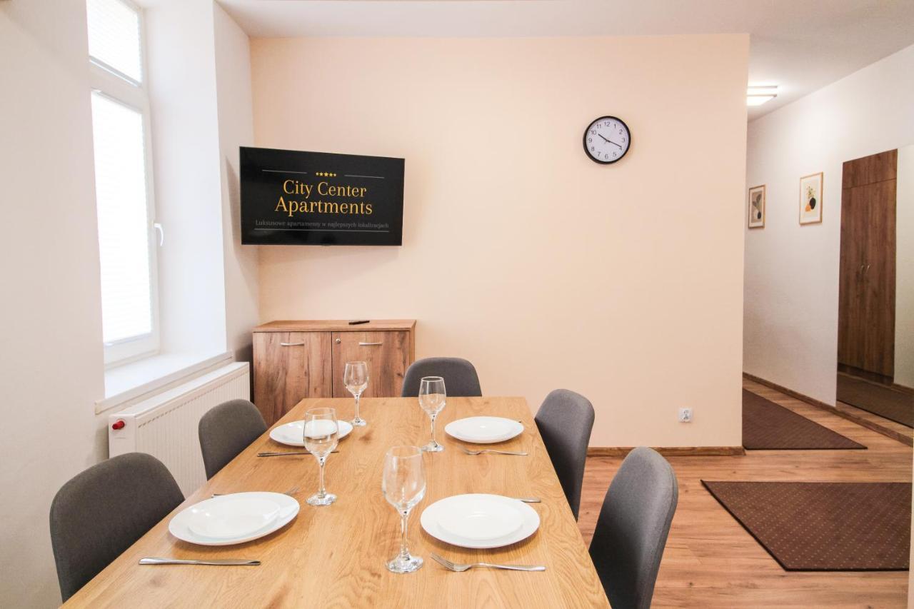 Apartament City Center Standard 6 Krynica Zdroj Dış mekan fotoğraf