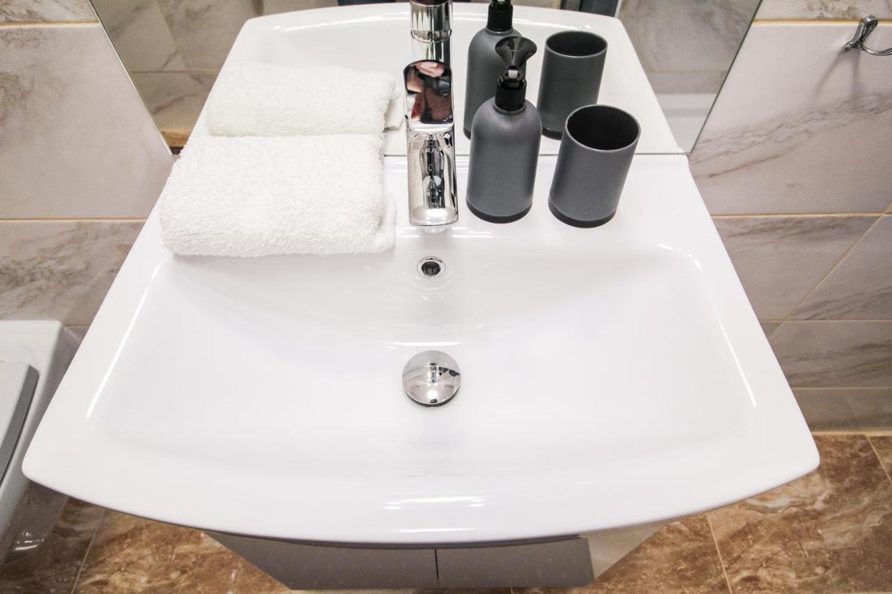 Apartament City Center Standard 6 Krynica Zdroj Dış mekan fotoğraf