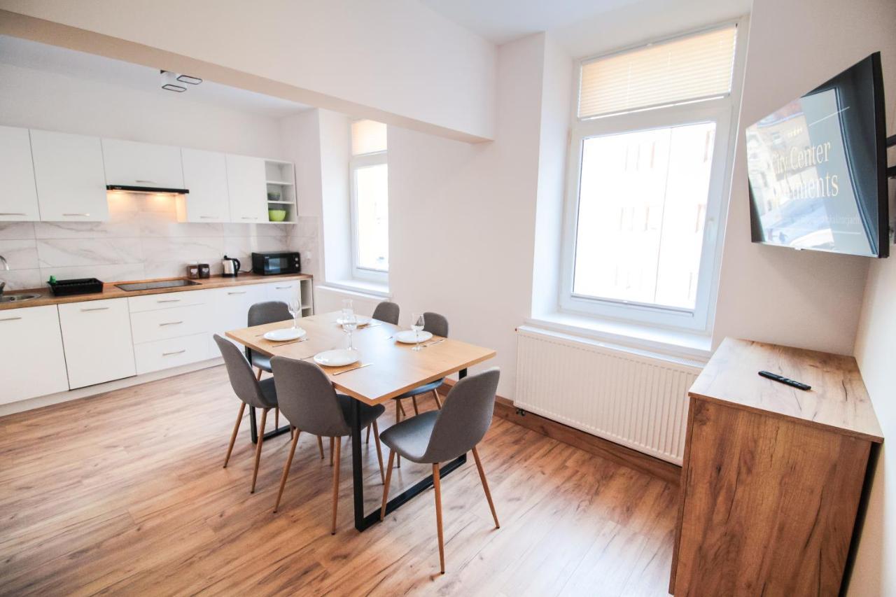 Apartament City Center Standard 6 Krynica Zdroj Dış mekan fotoğraf