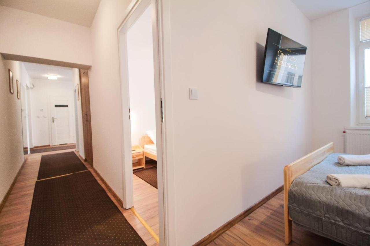 Apartament City Center Standard 6 Krynica Zdroj Dış mekan fotoğraf