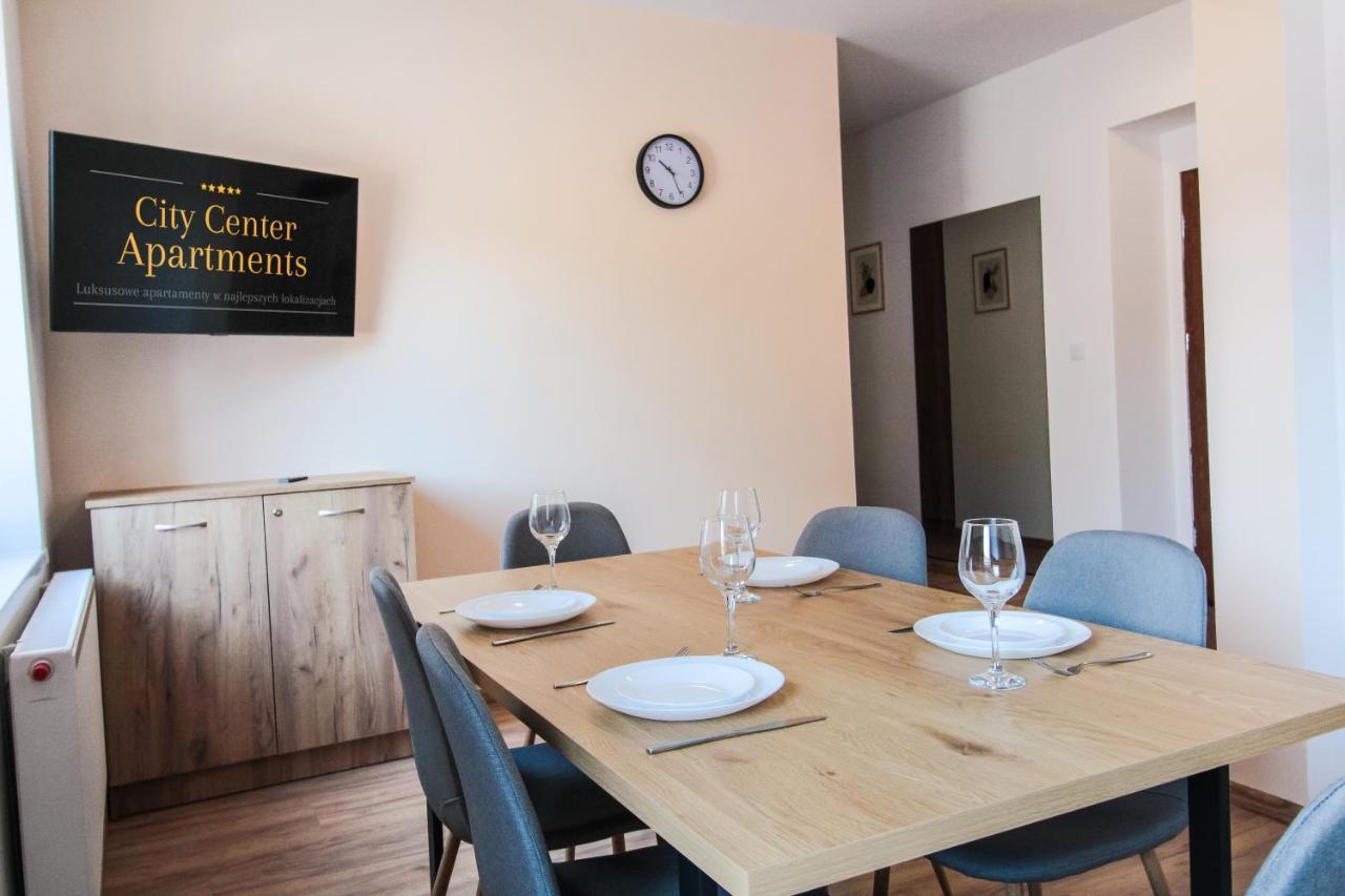 Apartament City Center Standard 6 Krynica Zdroj Dış mekan fotoğraf