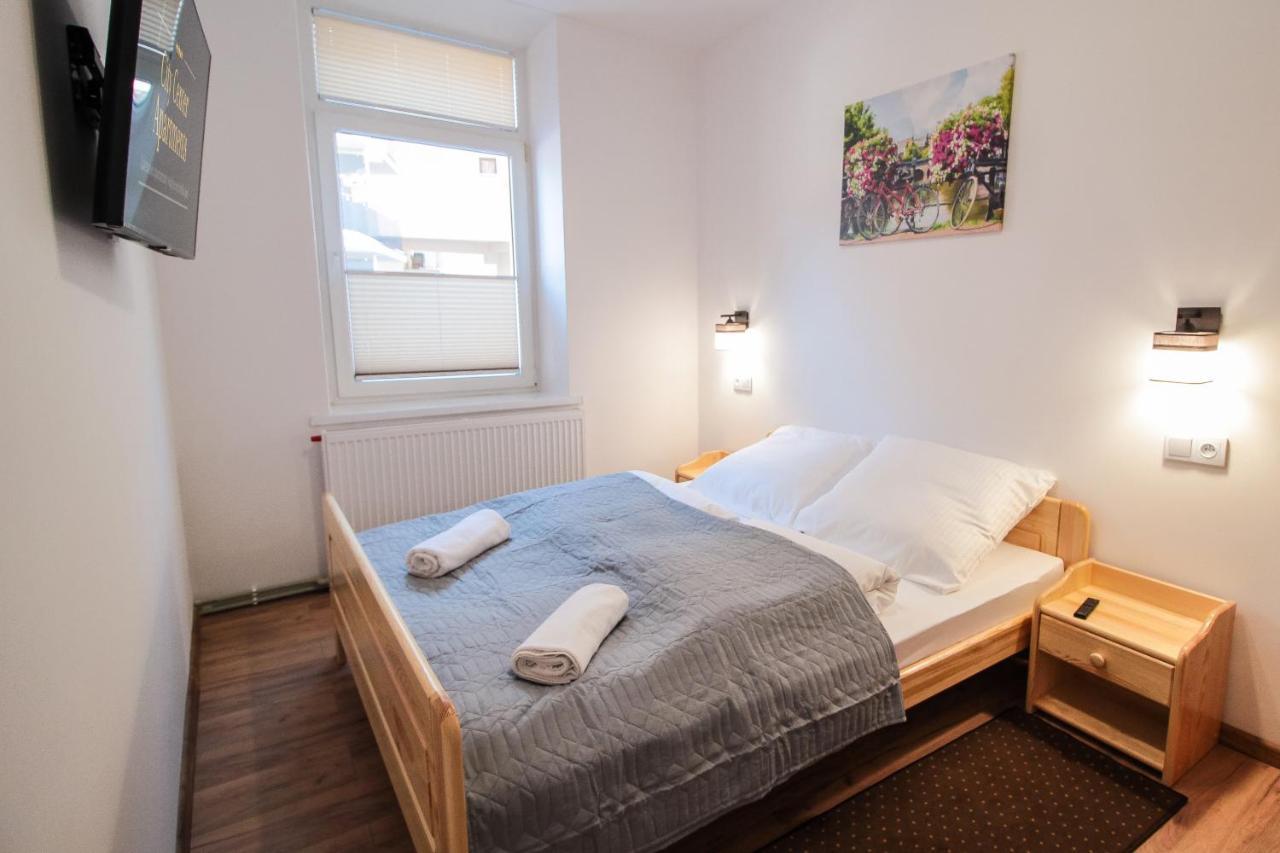 Apartament City Center Standard 6 Krynica Zdroj Dış mekan fotoğraf