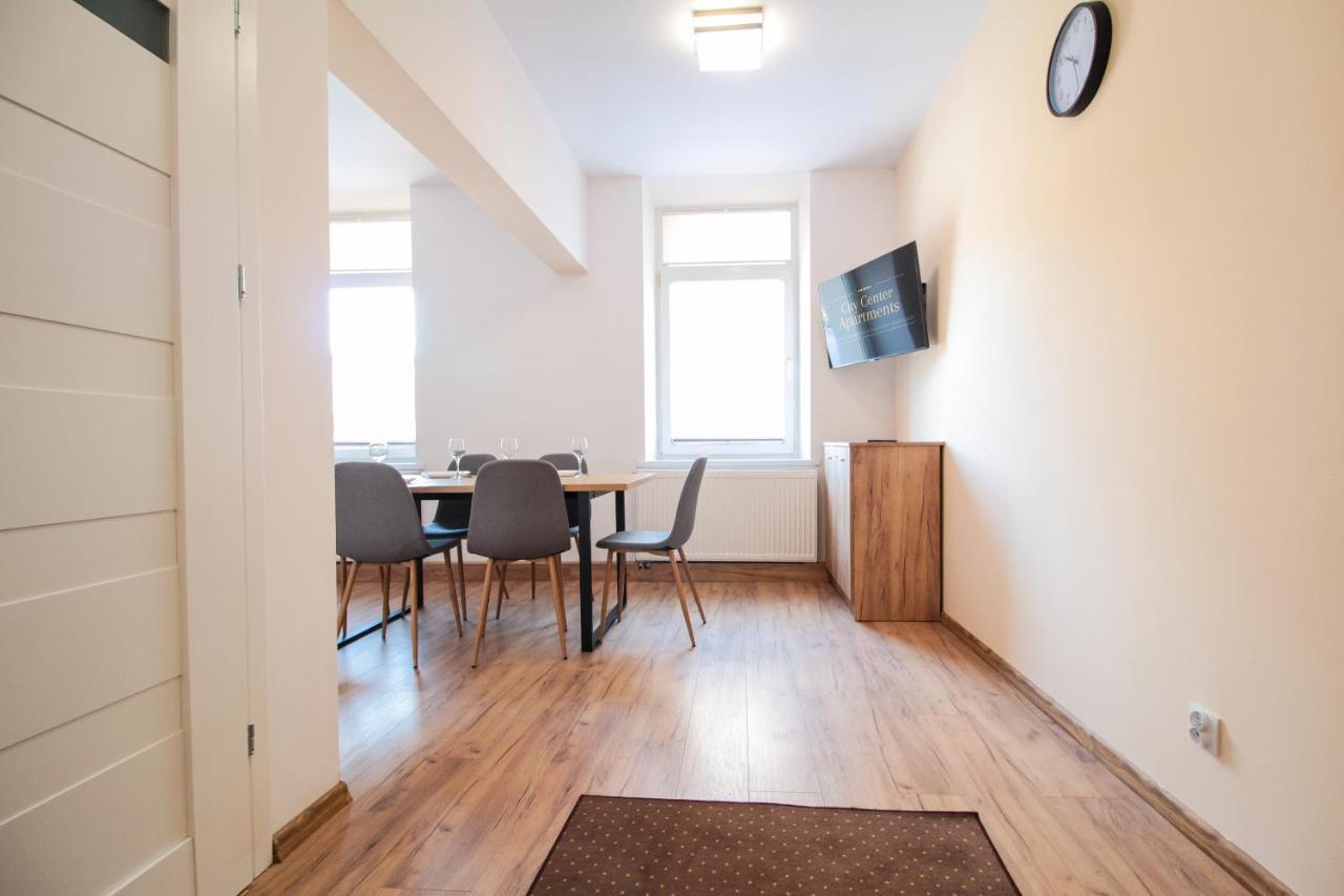 Apartament City Center Standard 6 Krynica Zdroj Dış mekan fotoğraf