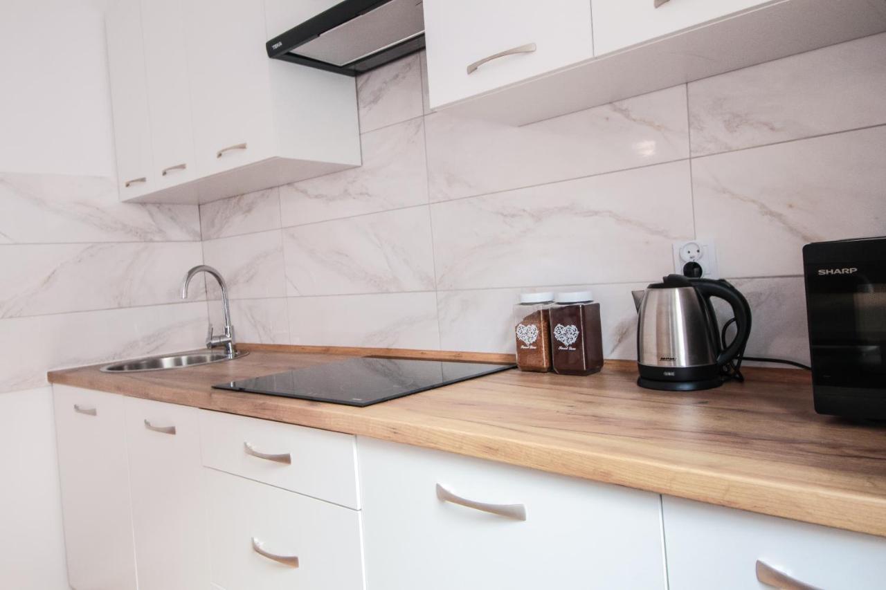 Apartament City Center Standard 6 Krynica Zdroj Dış mekan fotoğraf