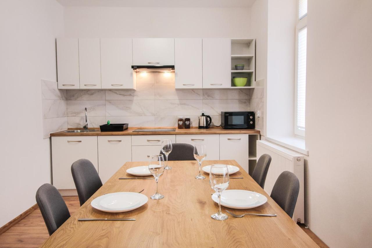 Apartament City Center Standard 6 Krynica Zdroj Dış mekan fotoğraf