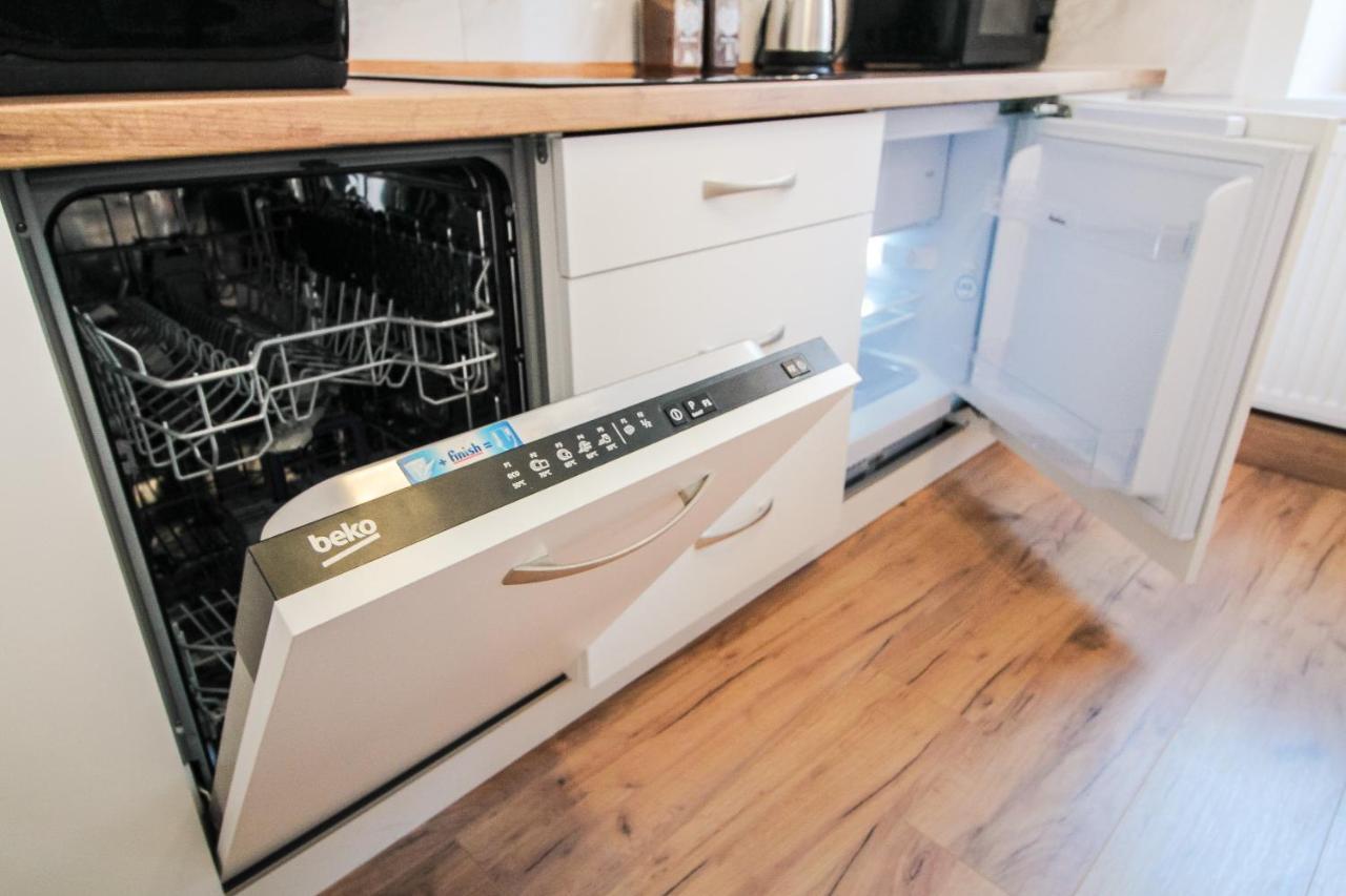 Apartament City Center Standard 6 Krynica Zdroj Dış mekan fotoğraf