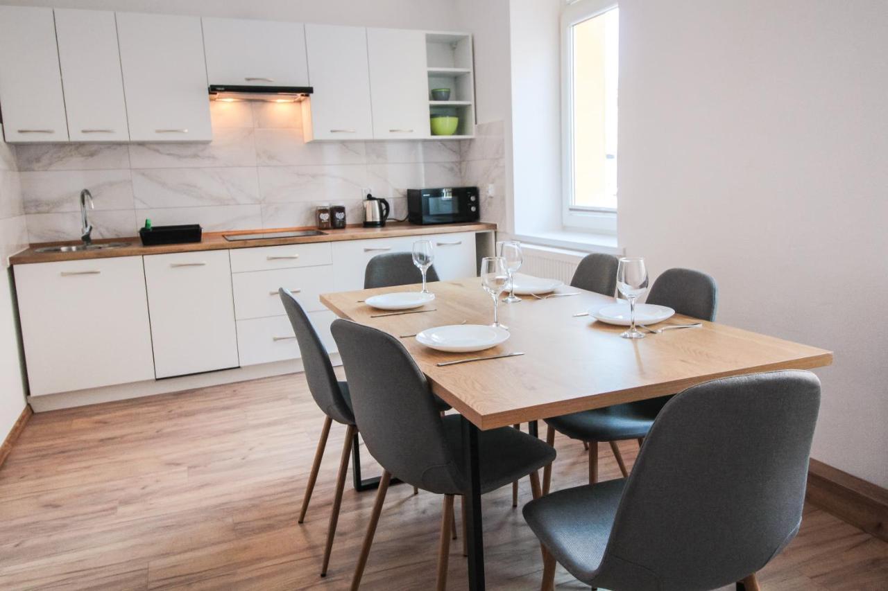 Apartament City Center Standard 6 Krynica Zdroj Dış mekan fotoğraf