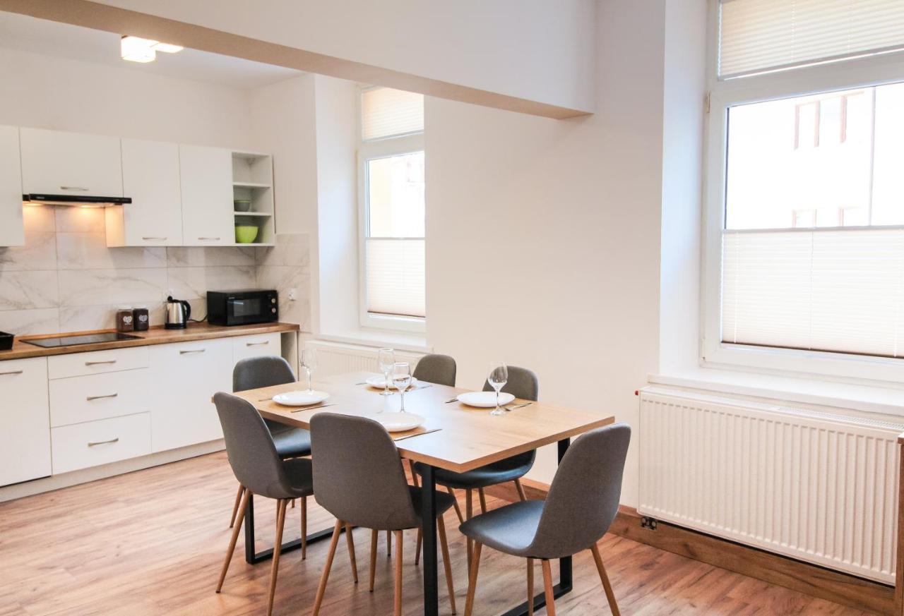 Apartament City Center Standard 6 Krynica Zdroj Dış mekan fotoğraf