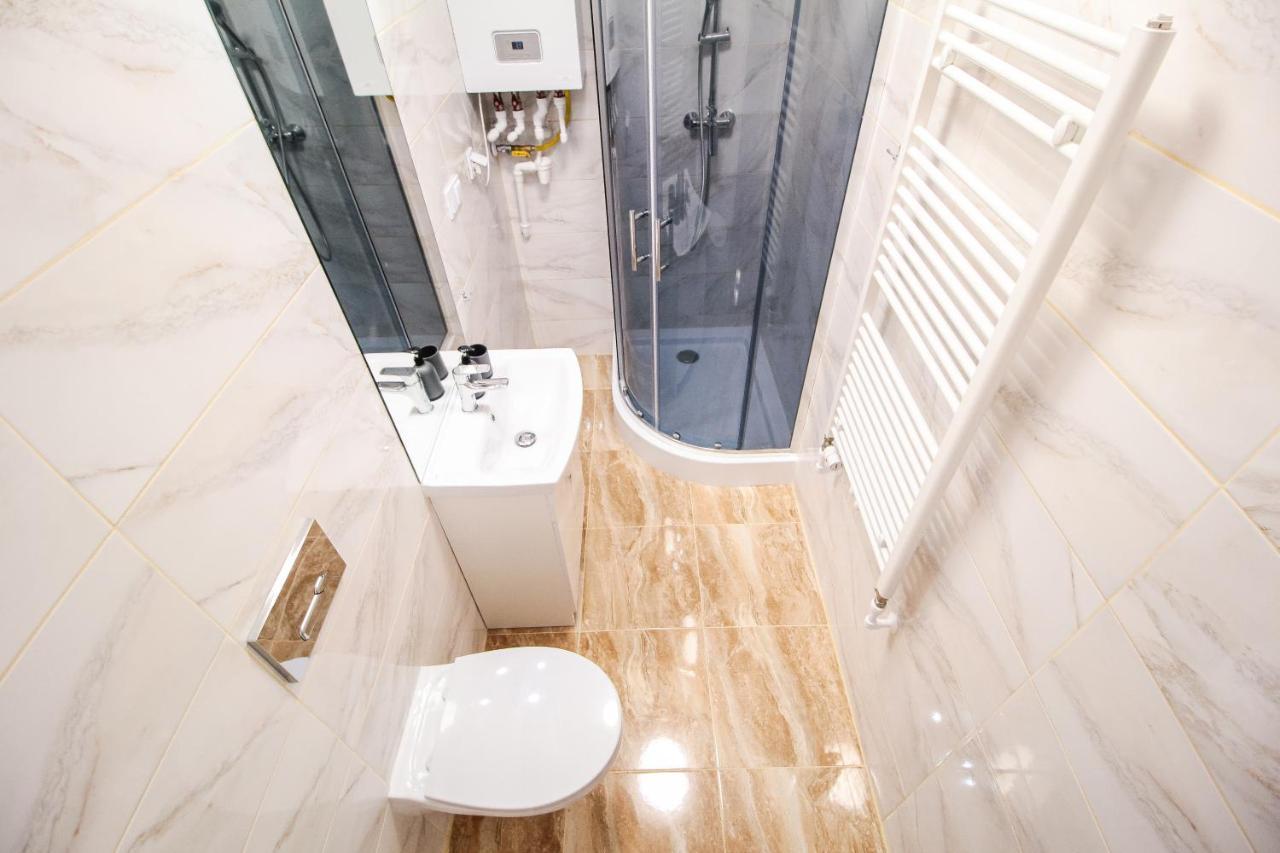 Apartament City Center Standard 6 Krynica Zdroj Dış mekan fotoğraf