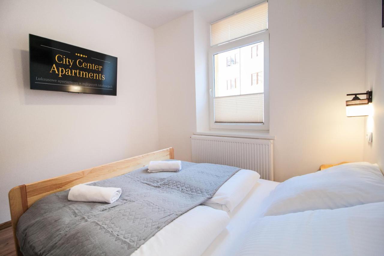Apartament City Center Standard 6 Krynica Zdroj Dış mekan fotoğraf