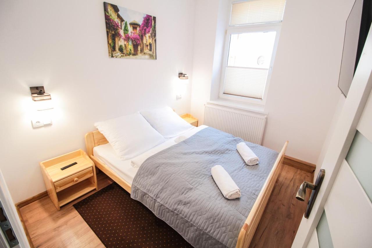 Apartament City Center Standard 6 Krynica Zdroj Dış mekan fotoğraf