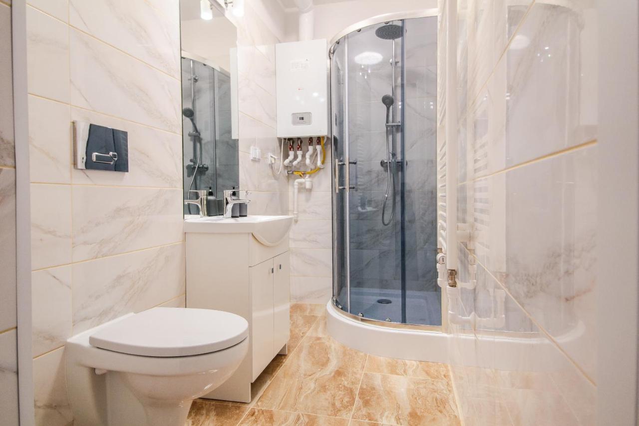 Apartament City Center Standard 6 Krynica Zdroj Dış mekan fotoğraf