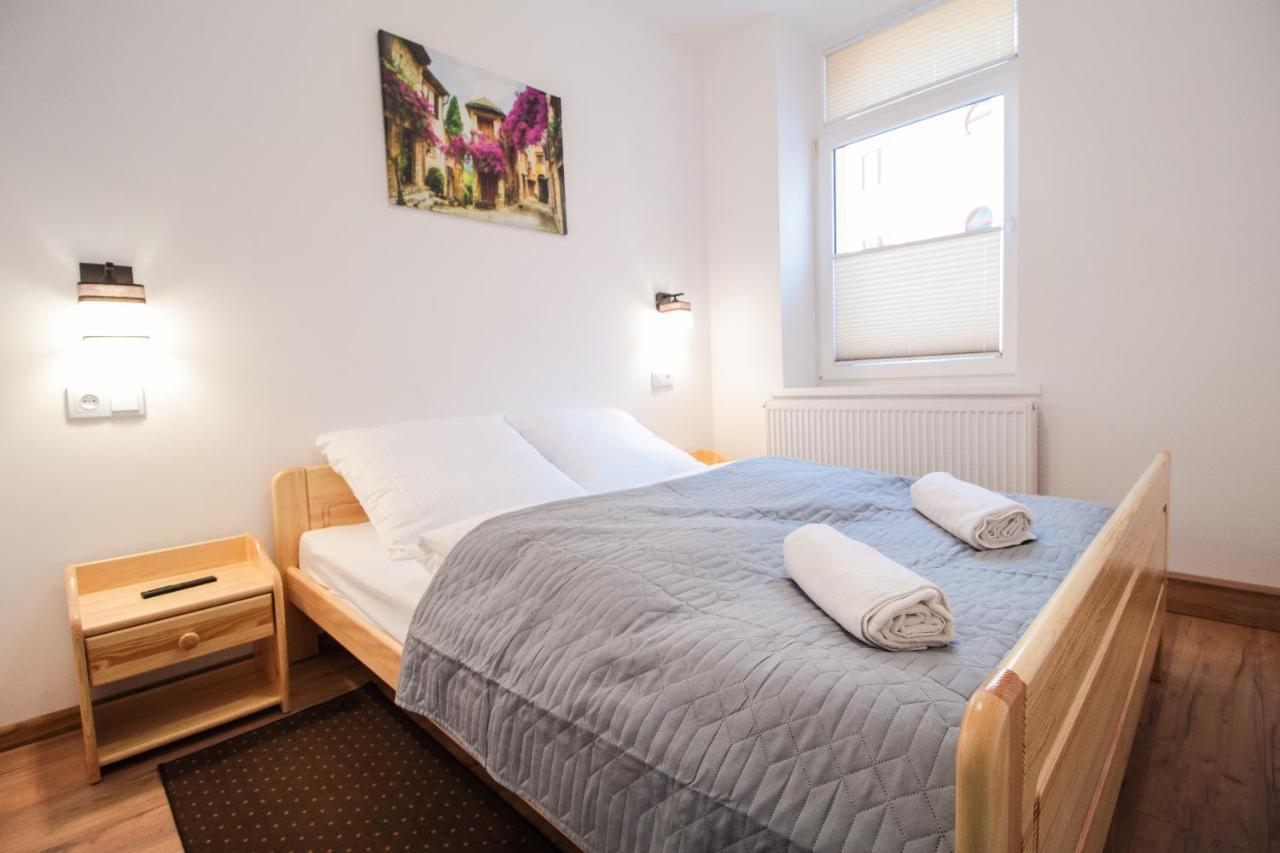 Apartament City Center Standard 6 Krynica Zdroj Dış mekan fotoğraf