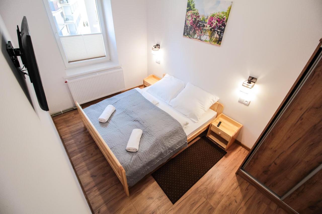 Apartament City Center Standard 6 Krynica Zdroj Dış mekan fotoğraf