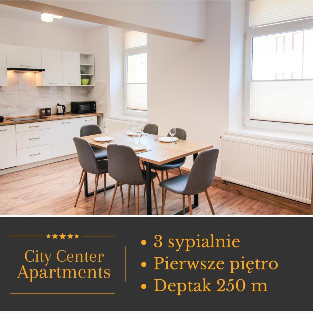 Apartament City Center Standard 6 Krynica Zdroj Dış mekan fotoğraf